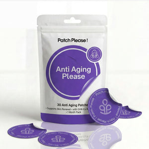 Anti Aging Please: confezione da 30 patch