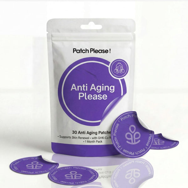 Anti Aging Please: confezione da 30 patch