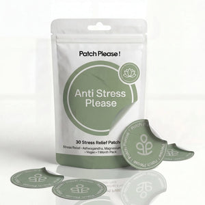 Confezione di Anti-Stress Please con patch