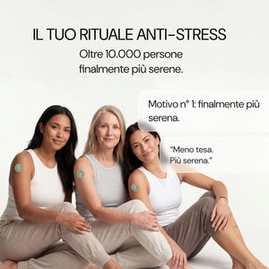 Il tuo rituale anti-stress: oltre 10.000 persone più serene