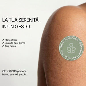 La tua serenità, in un gesto