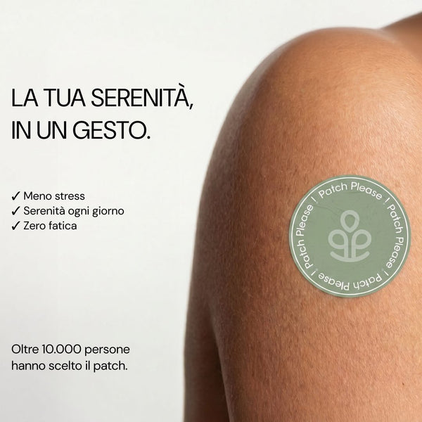 La tua serenità, in un gesto