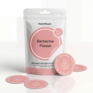 Confezione del Patch alla Berberina con patch