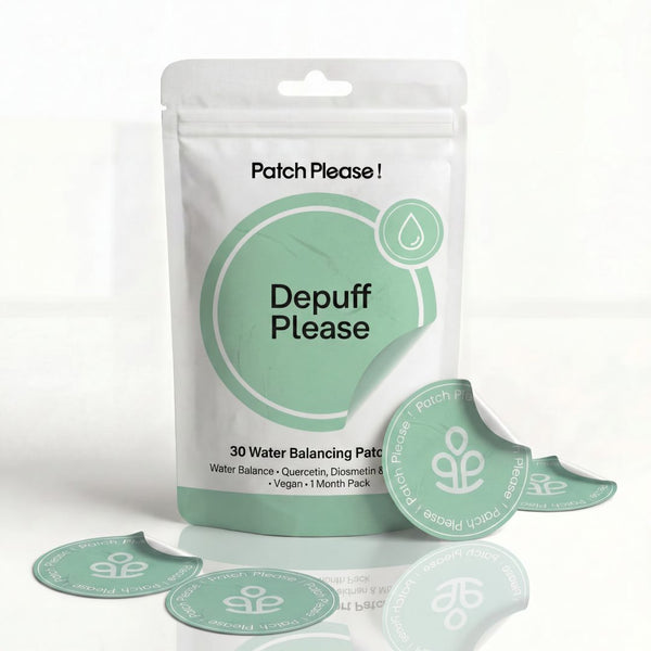Depuff Please: confezione da 30 patch per l’equilibrio idrico