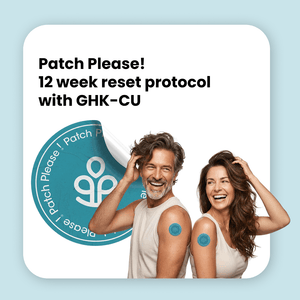 Protocollo reset di 12 settimane con GHK-Cu