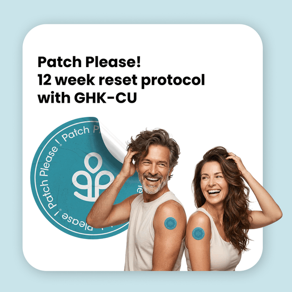 Protocollo reset di 12 settimane con GHK-Cu