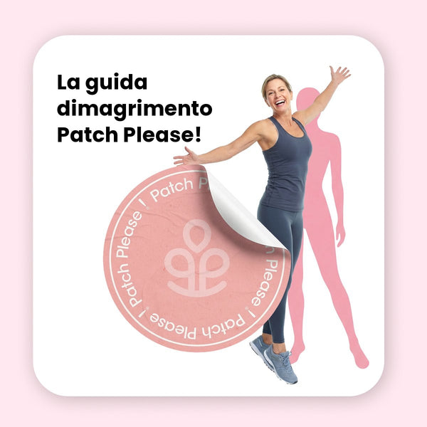 Copertina della guida dimagrimento Patch Please
