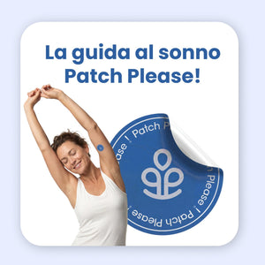 Copertina della guida al sonno Patch Please