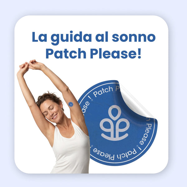 Copertina della guida al sonno Patch Please
