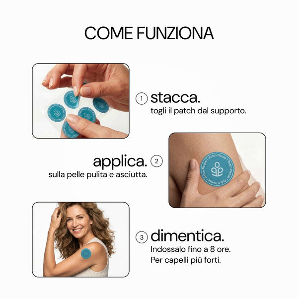 Come funziona Hair+ Please: stacca, applica, dimentica