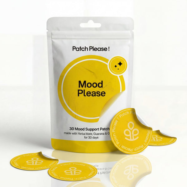 Confezione di Mood Please con patch