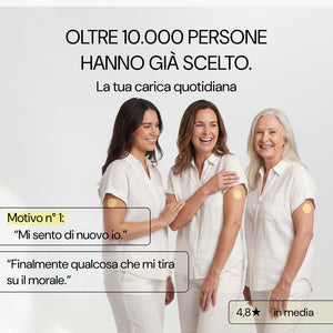 Oltre 10.000 persone hanno già scelto il patch