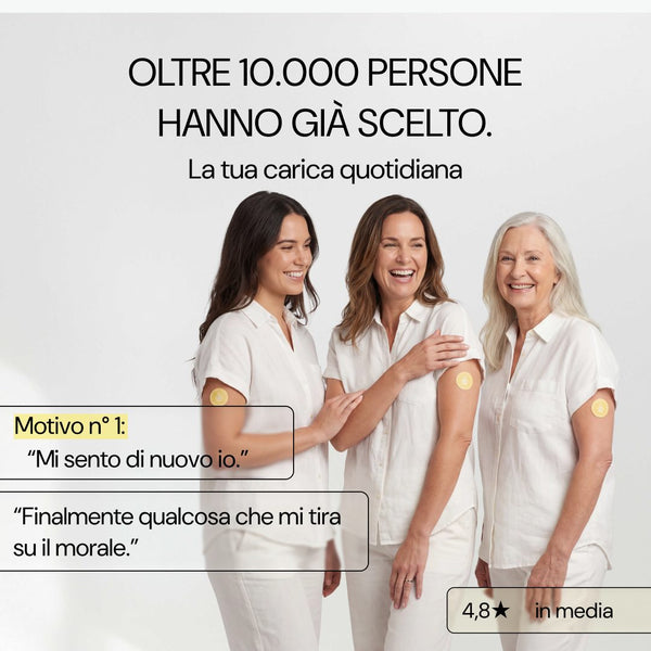 Oltre 10.000 persone hanno già scelto il patch