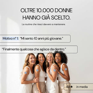Oltre 10.000 donne hanno già scelto il patch