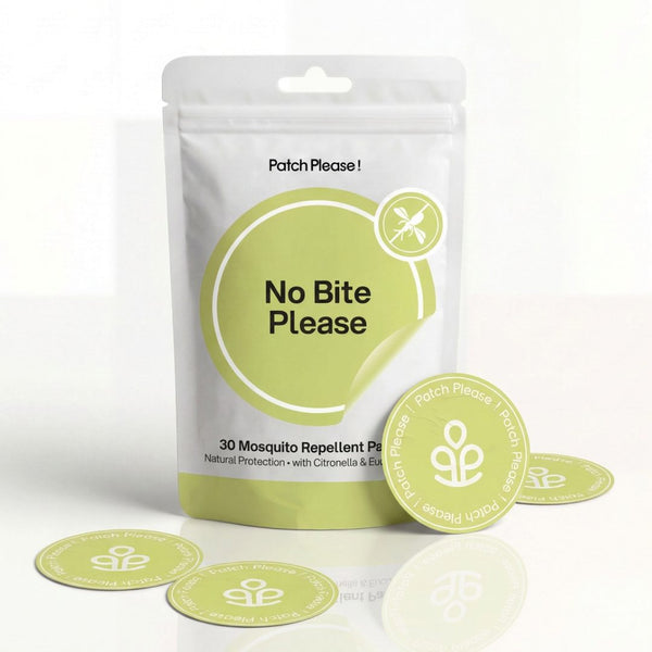 No Bite Please: confezione da 30 patch antizanzare