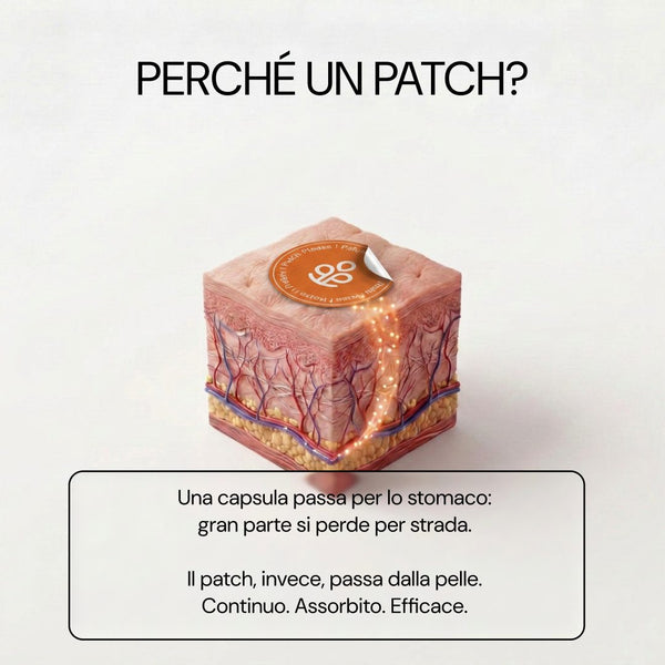 Perché un patch: rilascio continuo attraverso la pelle