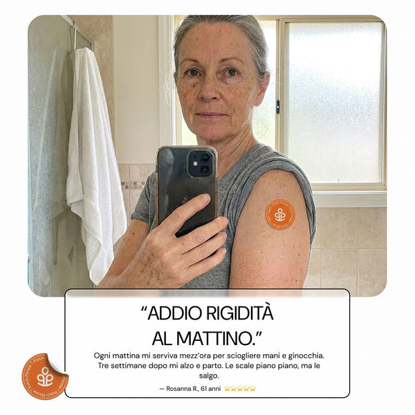 Recensione: “Addio rigidità al mattino.”