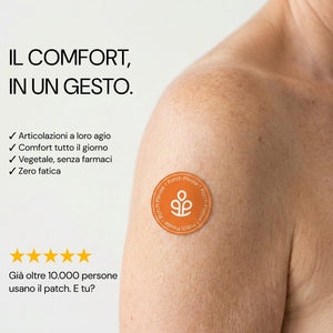 Il comfort, in un gesto