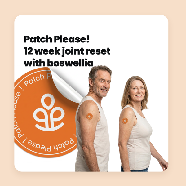 Protocollo reset articolazioni di 12 settimane con boswellia