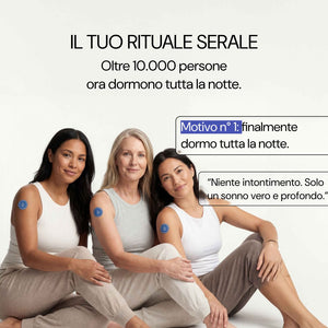 Il tuo rituale serale: oltre 10.000 persone dormono tutta la notte